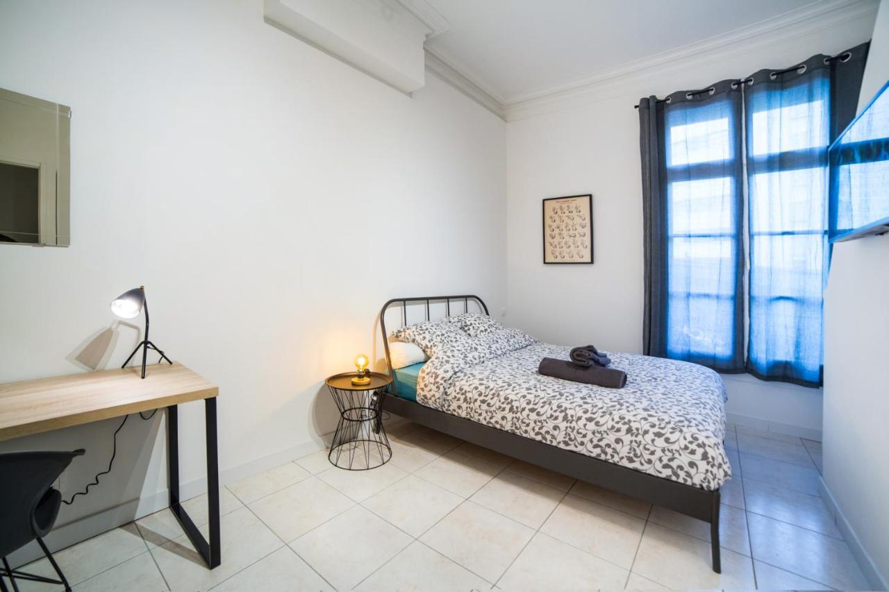 Lgc Habitat- Chambre Privee- Appartement Commun- Gare Saint-Roch Montpellier Kültér fotó