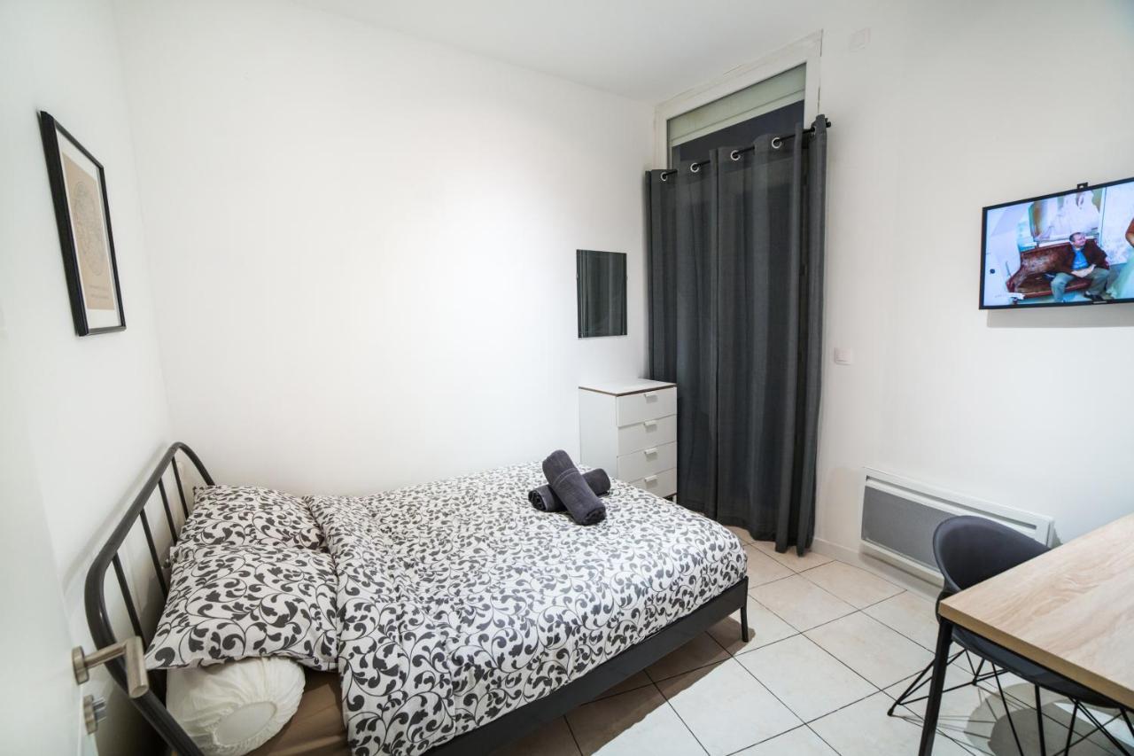 Lgc Habitat- Chambre Privee- Appartement Commun- Gare Saint-Roch Montpellier Kültér fotó